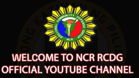 The Official NCR RCDG ARESCOM YouTube Channel .